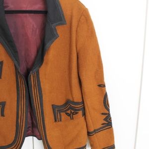 Western Style Vintage Wool Jacket